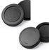 Micro 4/3 Body Cap and Lens Rear Cap Cover Replacement Set for Olympus/Panasonic M4/3 Cameras, 2 Sets