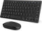 OMOTON Bluetooth Keyboard and Mouse Combo, Wireless for iPad Pro 13, 11 (2024)/12.9, iPad 10th/9th/8th/7th Gen, Black