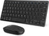 OMOTON Bluetooth Keyboard and Mouse Combo, Wireless for iPad Pro 13, 11 (2024)/12.9, iPad 10th/9th/8th/7th Gen, Black