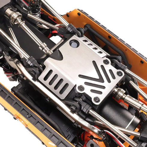 Set 1/12 H12Y H12Y+ RC Chassis Armor Guard for Hyper Go Remote Control Car Front Rear Axles Chassis Protection Plate