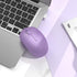 seenda Wireless Noiseless Mouse with USB Receiver for PC, Tablet, Laptop - Portable Cordless Mouse in Purple