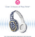 Packed Party Spot On Bluetooth Wireless Headphones
