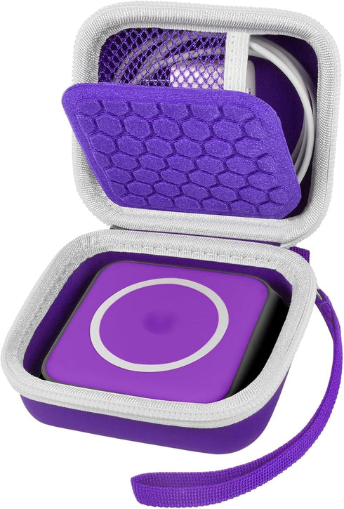 Carrying Case for Iseyyox/Ucomx Nano 3 in 1 Foldable Magnetic Wireless Charger Dock, Travel Charging Pad Station