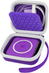 Carrying Case for Iseyyox/Ucomx Nano 3 in 1 Foldable Magnetic Wireless Charger Dock, Travel Charging Pad Station