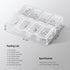 NEEWER 26PCS Camera Screw Set for Photography Equipment, Includes 1/4" 3/8" M2 M2.5 M3 M4 Screws