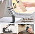 OMOTON TP02 360Rotating 17/16/15/14 for MagSafe Tripod, Adjustable Aluminum Magnetic Phone Tripod for iPhone Pro Max