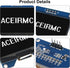ACEIRMC 2pcs 1.54 Inch 12864 128x64 SSD1309 I2C 32-4 OLED Module Driver IIC Serial Interface Self-Luminous Display
