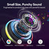 TECKNET IPX7 5.3, 10H Bluetooth Shower Speaker, Waterproof Portable Wireless Speaker with RGB Light, BT Playtime