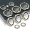 Camera Lens Protector for Samsung Galaxy S24 Ultra, Tempered Glass with Aluminum Alloy Ring Lens Cover