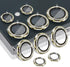 Camera Lens Protector for Samsung Galaxy S24 Ultra, Tempered Glass with Aluminum Alloy Ring Lens Cover