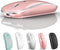 Wireless Mouse for MacBook Pro, Air, iMac, Desktop Computer, Chromebook, Win7/8/10 PC HP Dell (Rose Gold)