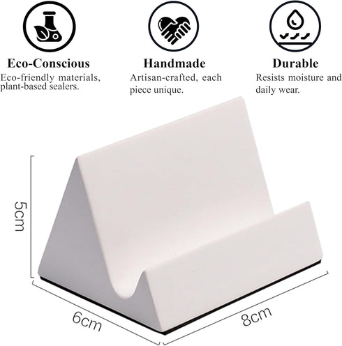 Zitiyade 16/15/14/13/12 Concrete phone stand, desktop phone stand, multifunctional stand, compatible with iPhone