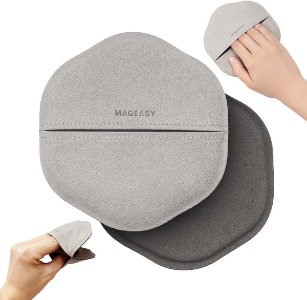 MAGEASY Microfiber Cleaning Cloth for Electronics, iPhone iPad MacBook, Car Screen Cleaner,