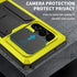 Samsung Galaxy S23 Ultra 5G Case, Heavy Duty Aluminum Metal Gorilla Glass Waterproof Shockproof Protector Cover with