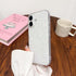 NITITOP 16 Compatible with iPhone Case Cute Clear Floral Flower Pattern for Girls Women Soft TPU Full Camera Lens