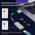 Critin 4K Display Port to HDMI Adapter, Uni-Directional Display Port Computer to HDMI,Plug & Play Converter with Audio