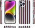 Casely 16 iPhone Pro Case | Sunday in Brooklyn | Blue Stripes | Compatible with MagSafe | Classic Ultra Slim Design