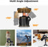 K&F CONCEPT 28mm 360 1/4 inch 22 Professional Metal Tripod Ball Head Degree Rotating Panoramic with Quick Release Plate
