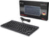 Perixx PERIBOARD-426 Wired Mini Low Profile Keyboard (Wired USB), US English Layout (11665)