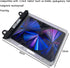 Floating Waterproof Tablet Case, eReader Cover Bag for iPad Pro, Galaxy Tab S9, Surface Go 3, Kindle Scribe (Light