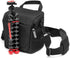Manfrotto Advanced Shoulder Bag S III, Camera Bag for Mirrorless Camera with Lens, Tripod Mount & Rain Cover