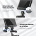NEEWER CA007 Top Handle + MA006 Monitor Mount Set, Camera Cage Handle with 3/8" ARRI Locating for Field Monitor