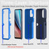 for Motorola Moto G Stylus 5G 2023 Case, Heavy Duty Defender Case Dustproof Shockproof Protection 3 in 1 Rugged Phone Cover for Moto G Stylus 5G 2023 | XT2315, Blue (5G Version ONLY)