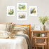 15 Pack 8.5x11 6x8 White Picture Mats, Frame Mattes for Pictures Photo Frame Mat Core Bevel Cut Mat Board Show Kit