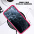 ZUSLAB Case for Apple iPhone 11 Pro, Silicone Gel Rubber Bumper Cover, Hot Pink, Shockproof Full-Body