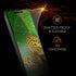 STM Ultra Premium EcoGlass iPhone Screen Protector! 100% Recycled & Recyclable, Crystal Clear, Shatterproof, Scratch