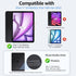 Vipsent 2-Pack 11th A16 11-in. /10th 10.9-in. (2025/2022) 9H+ Glass Screen Protector for iPad Generation Military