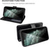 Bocasal Wallet Case for iPhone 11 Pro Max, Black, with Card Holder, PU Leather, Magnetic Detachable Kickstand,