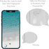 Pokolan (3-Pack) Tempered Glass Screen Protector for iPhone 12 / iPhone 12 Pro 2020 (6.1 inch), 9H Hardness, Bubble Free