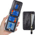 Cavor Black MagSafe Wallet for iPhone 14 Pro Max/14 Pro/15/14 Plus/13/12, Adjustable Stand, Magnetic Wallet