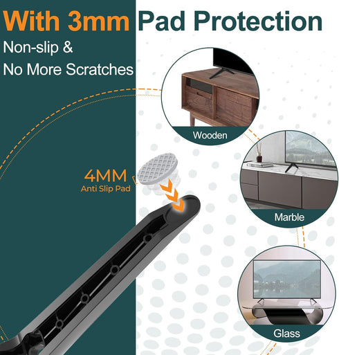 Yaotieci 55 inch 32 inch 50 inch 55S525 55S450F 55S410R 55S450R 50S450R 50S425 32S330 32S327 32S325 TV legs for TCL