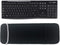 Wanty Black Neoprene Dust-Proof Cover Carry Bag Sleeve for Logitech MK270 Wireless Keyboard and Mouse Combo