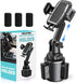Car Cup Holder Phone Mount, Adjustable Cup Phone Holder for All Cellphones/iPhone 15 Pro Max/Mini Galaxy S23 Ultra/Plus
