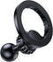 Magnetic Phone Holder Base with 1” Ball Mount Adapter for MagSafe Compatible with RAM Mounts for iPhone
