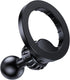 Magnetic Phone Holder Base with 1” Ball Mount Adapter for MagSafe Compatible with RAM Mounts for iPhone