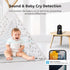 Owltron Indoor Security Camera 2K for Home Security, Motion Detection, Baby Monitor, 2.4G WiFi, Night Vision & 2-Way