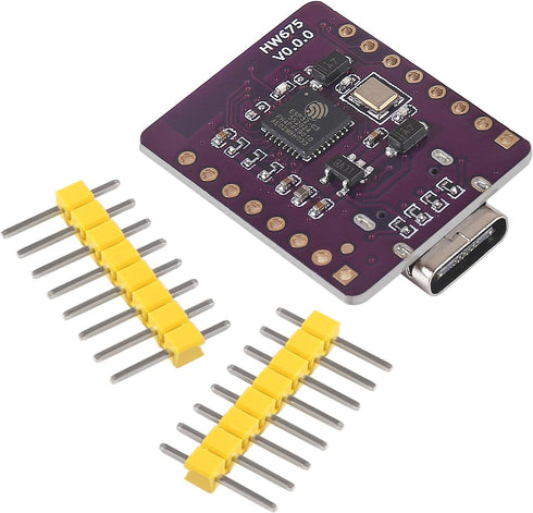 AITRIP 2PCS ESP32-C3 0.42-inch ESP32 OLED Development Board Supermini Development Board WiFi BLE