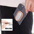 Phone Ring Holder Finger Kickstand, Foldable Cellphone Stand 360° Rotation Metal Ring Grip for Magnetic Mount