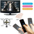 MX3 Air Mouse Remote with Keyboard, 2.4G Mini Wireless Keyboard for Android TV Box, Raspberry Pi, Google Smart TV