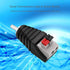 RCA to Speaker Wires Adapter, 4Pcs RCA Male to Spring Press Type Terminal Speaker Wire Cable Converter