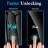 LYWHL 2 Pack Privacy Screen Protector for Samsung Galaxy S24 Ultra, Anti-Spy Flexible Hydrogel Film, Sensitive Touch,