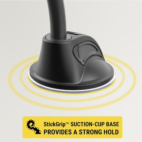 Scosche MXWDL Extra Strong MagicMount Magnetic Car Phone Holder, Cell Phone Mount with Extra Strength Magnet