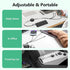 100W USB C Retractable 5-in-1 Charging Cable, Multi USB A/Type C to Lightning, 4FT PD 5A Fast Charger for iPhone,
