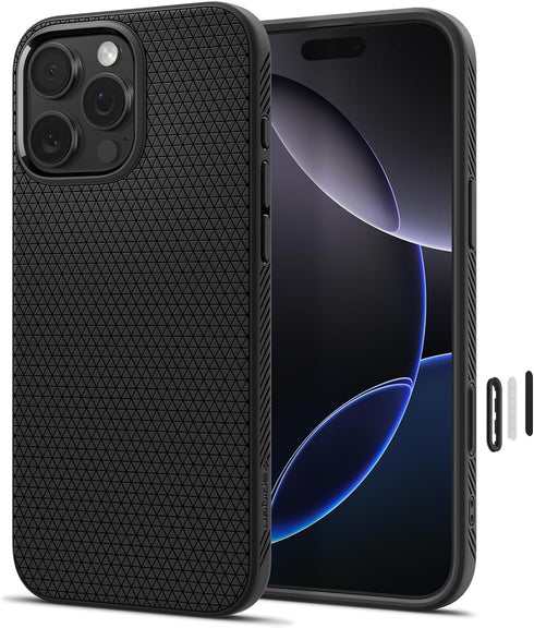 Spigen for iPhone 16 Pro Case, Liquid Air T MagFit [Camera Control Button