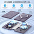 3 in 1 Wireless Charger for iPhone 16, Magnetic Charging Station for Apple Devices, Travel Charger for iPhone 15 14 13