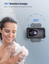 Lamicall 4-7" Waterproof Shower Phone Holder - Shower Bathroom Bath Cellphone Accessories for Women Men Girls Boys